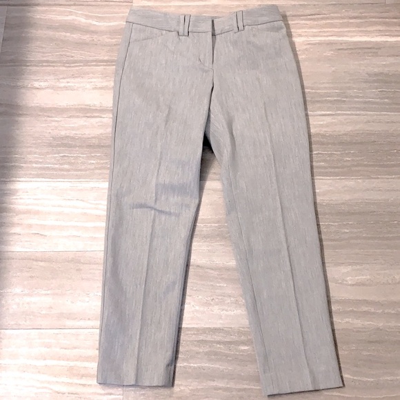 Like NEW EXPRESS Editor Cropped Trouser - Picture 2 of 12